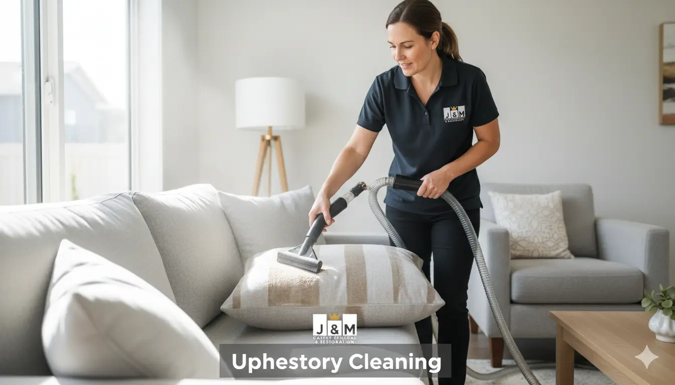 Professional Upholstery Cleaning