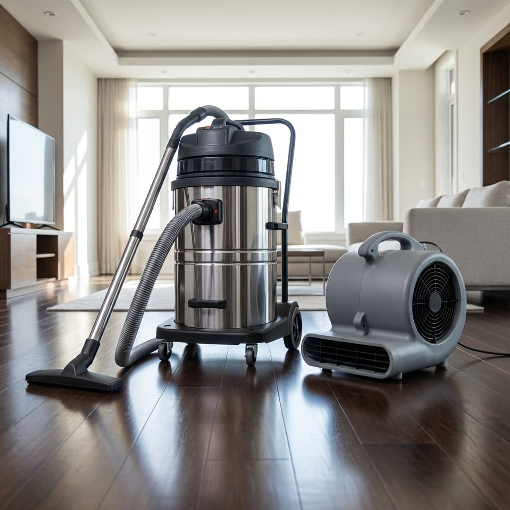 Water damage restoration