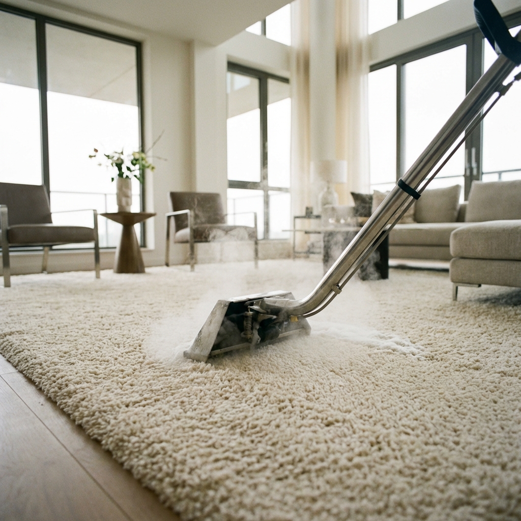 Residential Carpet Cleaning